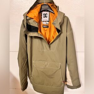 DC Clothing Anorak Winter SnowBoard Skiing Coat